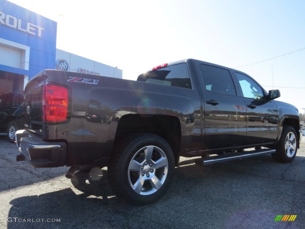 2014 Silverado 1500 LT Crew Cab 4x4 - Tungsten Metallic / Jet Black/Dark Ash photo #7