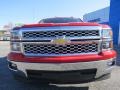 2014 Victory Red Chevrolet Silverado 1500 LT Crew Cab  photo #2