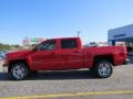 2014 Victory Red Chevrolet Silverado 1500 LT Crew Cab  photo #4
