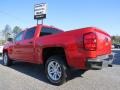2014 Victory Red Chevrolet Silverado 1500 LT Crew Cab  photo #5
