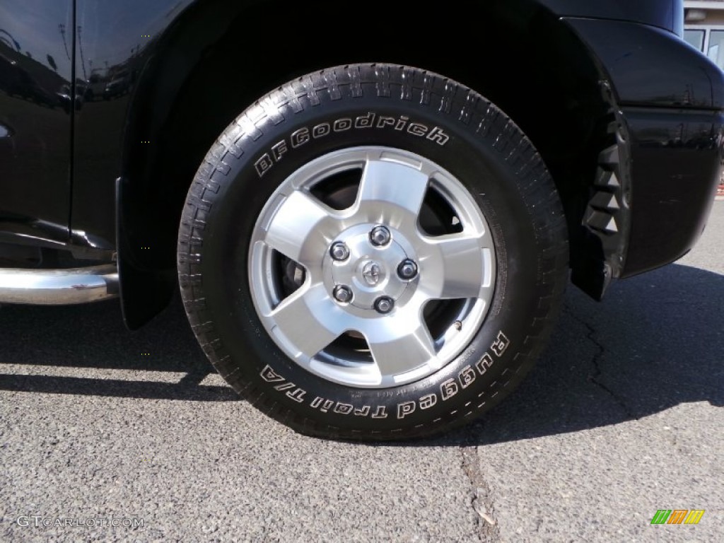 2011 Tundra Limited Double Cab 4x4 - Black / Graphite Gray photo #10