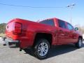 2014 Victory Red Chevrolet Silverado 1500 LT Crew Cab  photo #6