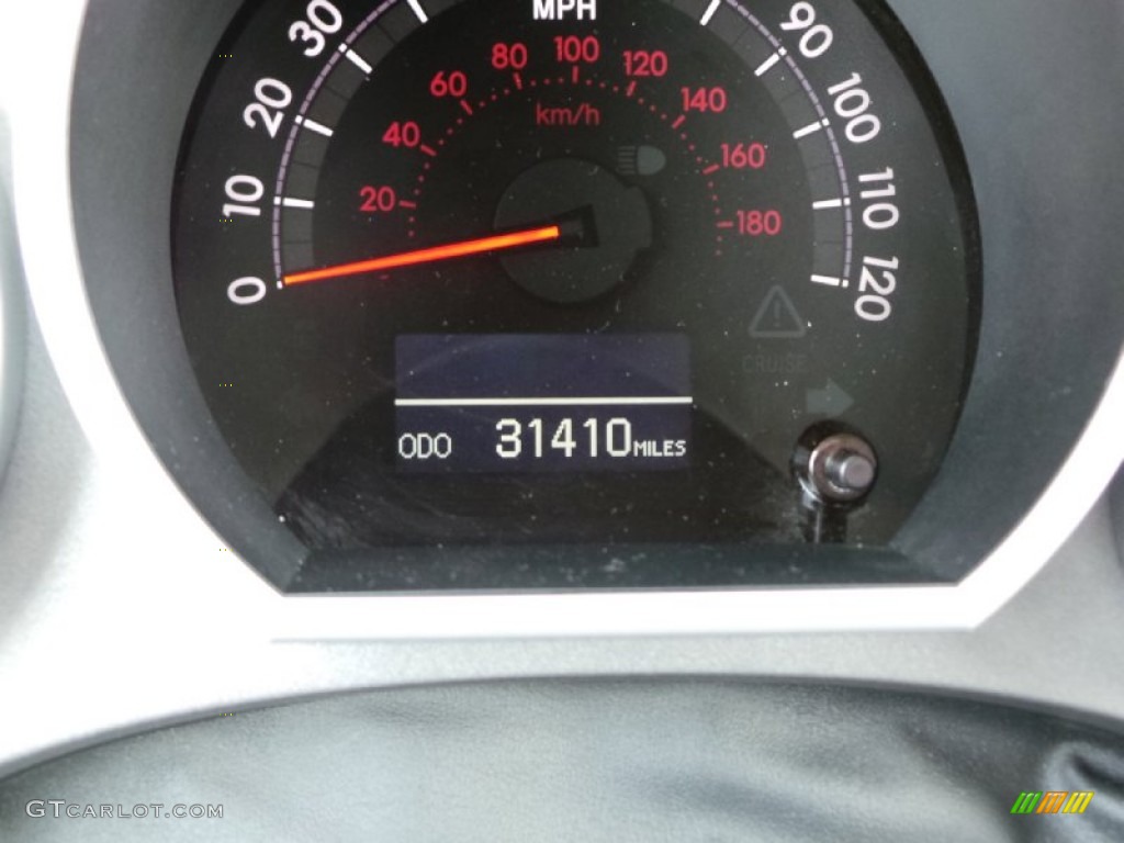 2011 Tundra Limited Double Cab 4x4 - Black / Graphite Gray photo #23