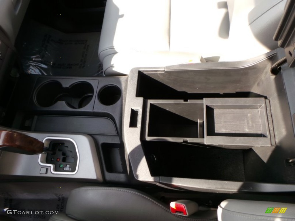 2011 Tundra Limited Double Cab 4x4 - Black / Graphite Gray photo #28