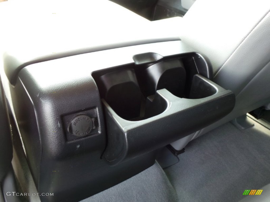 2011 Tundra Limited Double Cab 4x4 - Black / Graphite Gray photo #30