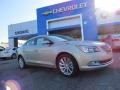 2014 Champagne Silver Metallic Buick LaCrosse Leather  photo #1