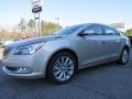 2014 Champagne Silver Metallic Buick LaCrosse Leather  photo #3