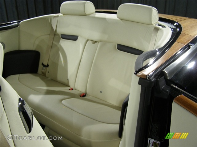 2008 Rolls-Royce Phantom Drophead Coupe,  Rear Seats 2008 Rolls-Royce Phantom Drophead Coupe Standard Phantom Drophead Coupe Model Parts