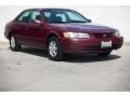 Ruby Pearl 1997 Toyota Camry LE