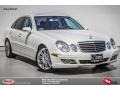 Arctic White - E 350 Sedan Photo No. 1
