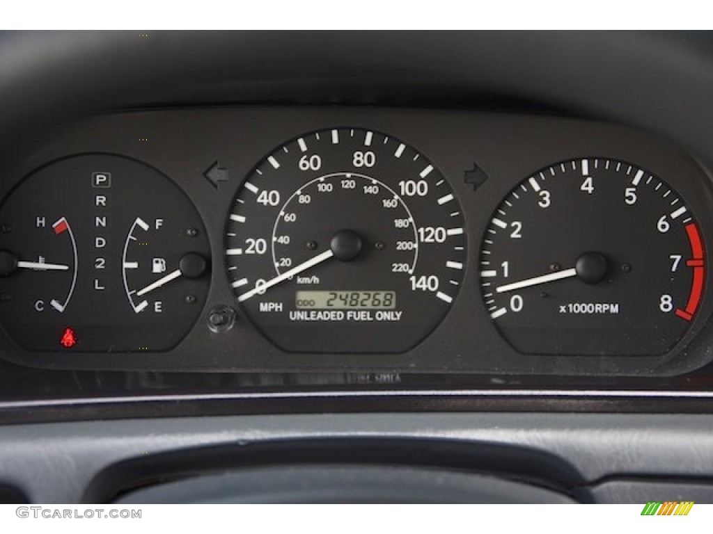 1997 Toyota Camry LE Gauges Photos