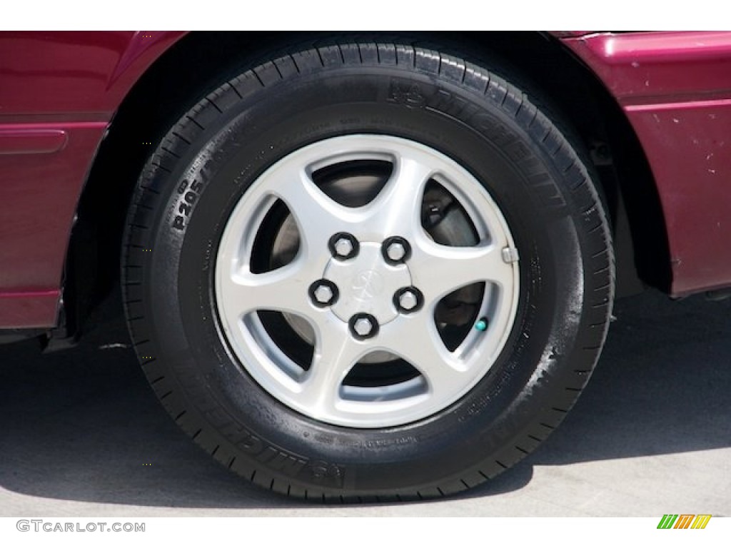 1997 Toyota Camry LE Wheel Photo #91894420