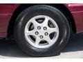 1997 Toyota Camry LE Wheel and Tire Photo