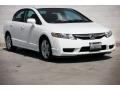 Taffeta White 2011 Honda Civic LX-S Sedan