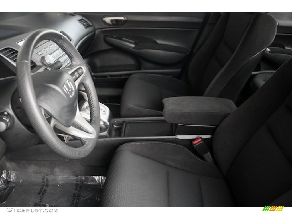 2011 Civic LX-S Sedan - Taffeta White / Black photo #3