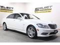 Diamond White Metallic - S 550 4Matic Sedan Photo No. 3