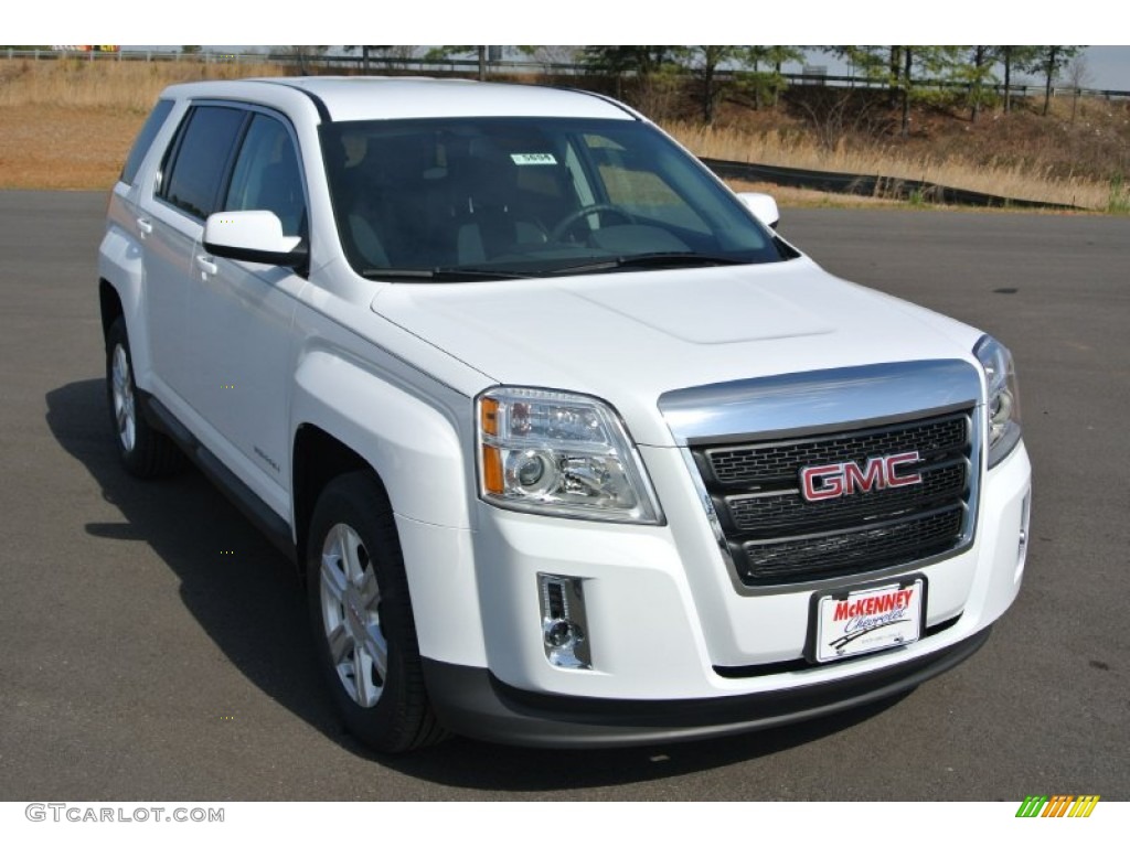 Summit White GMC Terrain