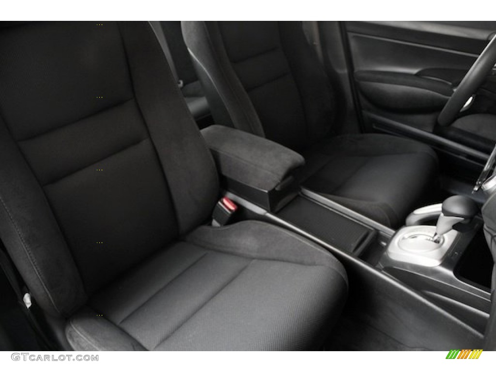 2011 Civic LX-S Sedan - Taffeta White / Black photo #21