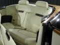 2008 Rolls-Royce Phantom Drophead Coupe,  Rear Seats