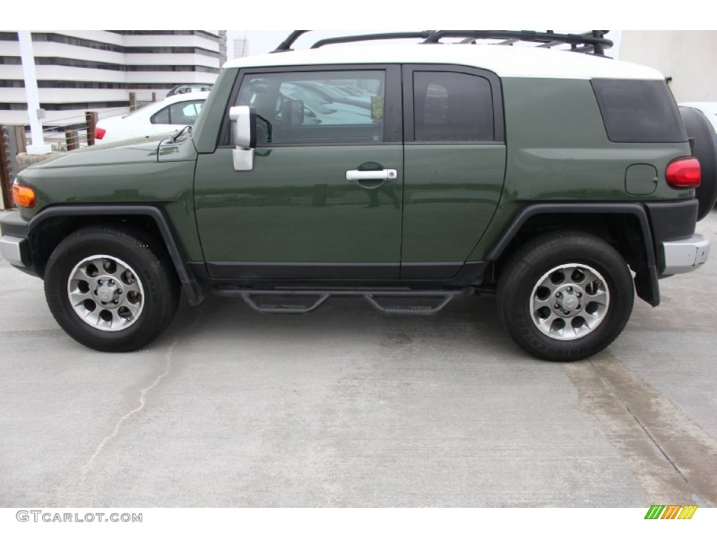 Army Green 2011 Toyota FJ Cruiser Standard FJ Cruiser Model Exterior Photo #91895014