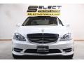 Diamond White Metallic - S 550 4Matic Sedan Photo No. 2