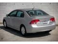 Alabaster Silver Metallic - Civic Hybrid Sedan Photo No. 2