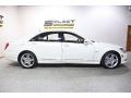 Diamond White Metallic - S 550 4Matic Sedan Photo No. 4