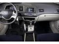 Alabaster Silver Metallic - Civic Hybrid Sedan Photo No. 5