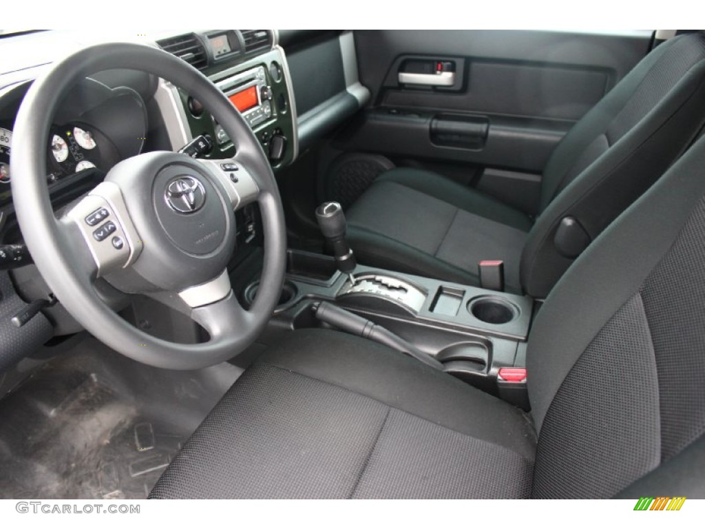 Dark Charcoal Interior 2011 Toyota FJ Cruiser Standard FJ Cruiser Model Photo #91895200