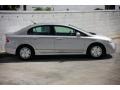 Alabaster Silver Metallic - Civic Hybrid Sedan Photo No. 9