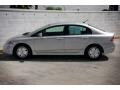 Alabaster Silver Metallic - Civic Hybrid Sedan Photo No. 10