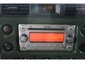 2011 Toyota FJ Cruiser Dark Charcoal Interior Audio System Photo