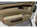 Diamond White Metallic - S 550 4Matic Sedan Photo No. 8