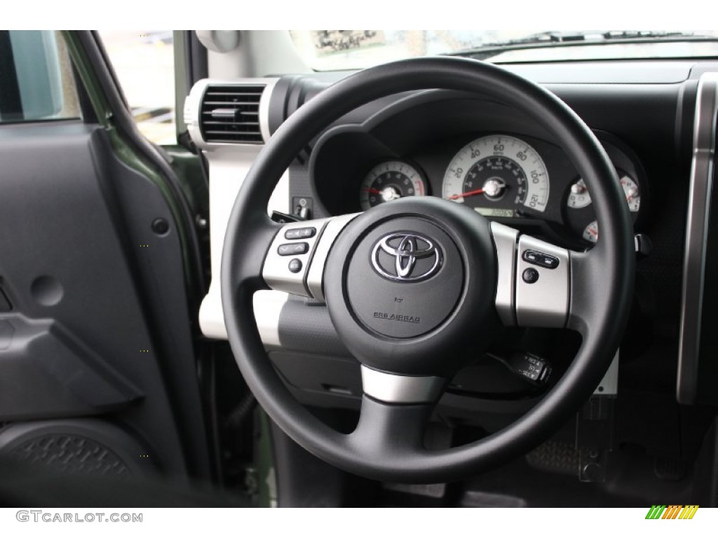 2011 Toyota FJ Cruiser Standard FJ Cruiser Model Steering Wheel Photos