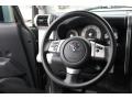 Dark Charcoal 2011 Toyota FJ Cruiser Standard FJ Cruiser Model Steering Wheel