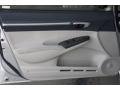 Alabaster Silver Metallic - Civic Hybrid Sedan Photo No. 25