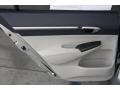 Alabaster Silver Metallic - Civic Hybrid Sedan Photo No. 26