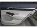 Alabaster Silver Metallic - Civic Hybrid Sedan Photo No. 27