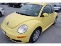 Sunflower Yellow - New Beetle 2.5 Coupe Photo No. 3