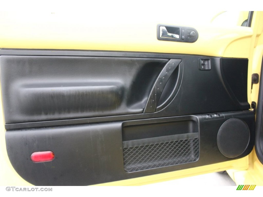2010 New Beetle 2.5 Coupe - Sunflower Yellow / Black photo #10