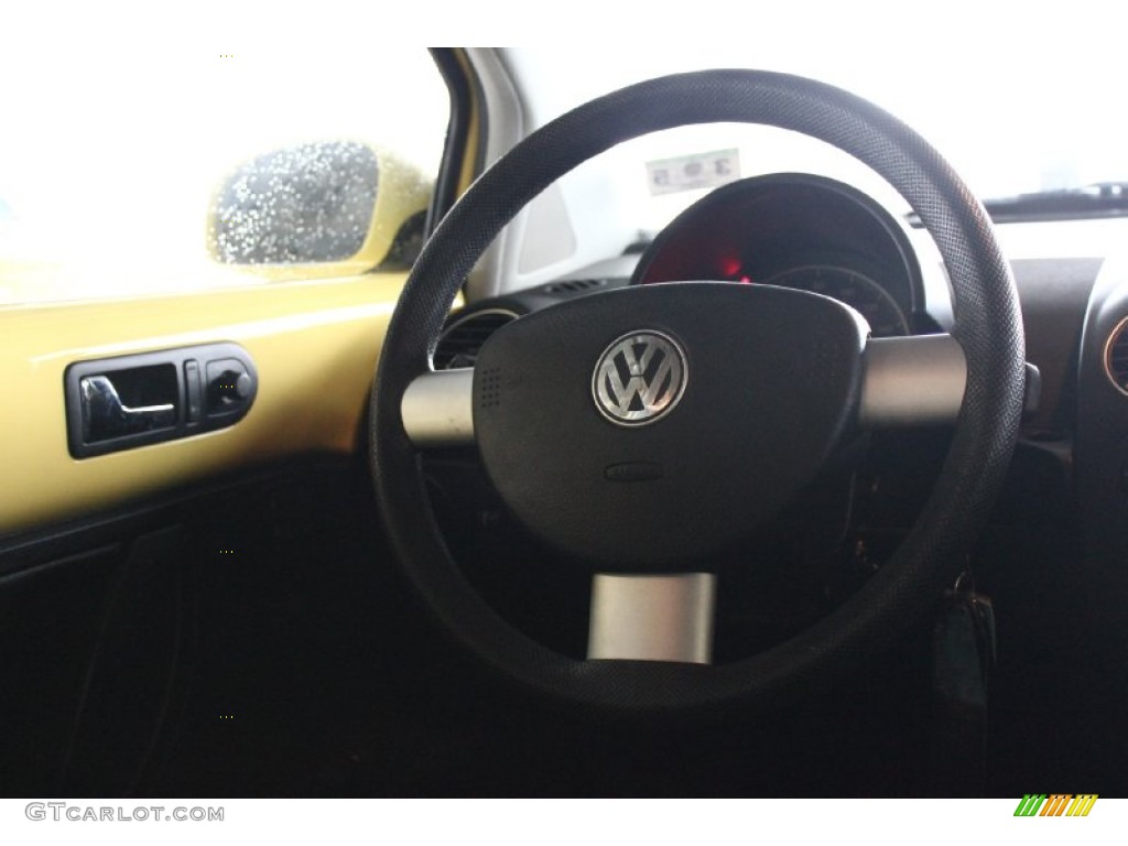 2010 New Beetle 2.5 Coupe - Sunflower Yellow / Black photo #23