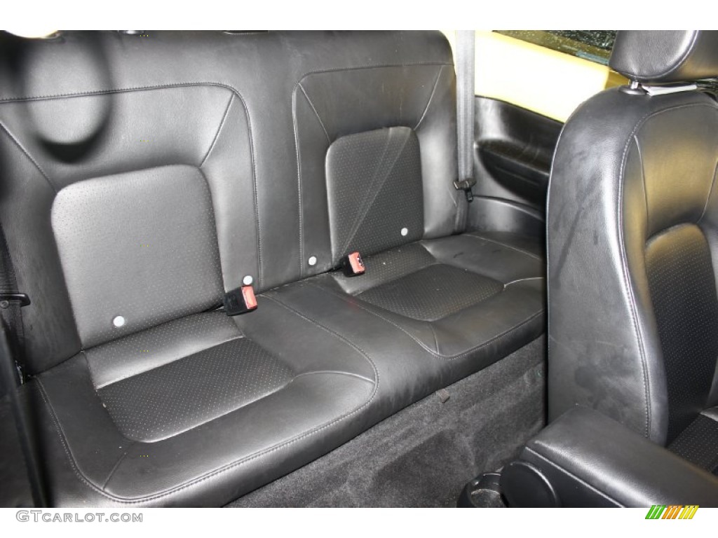 2010 New Beetle 2.5 Coupe - Sunflower Yellow / Black photo #25