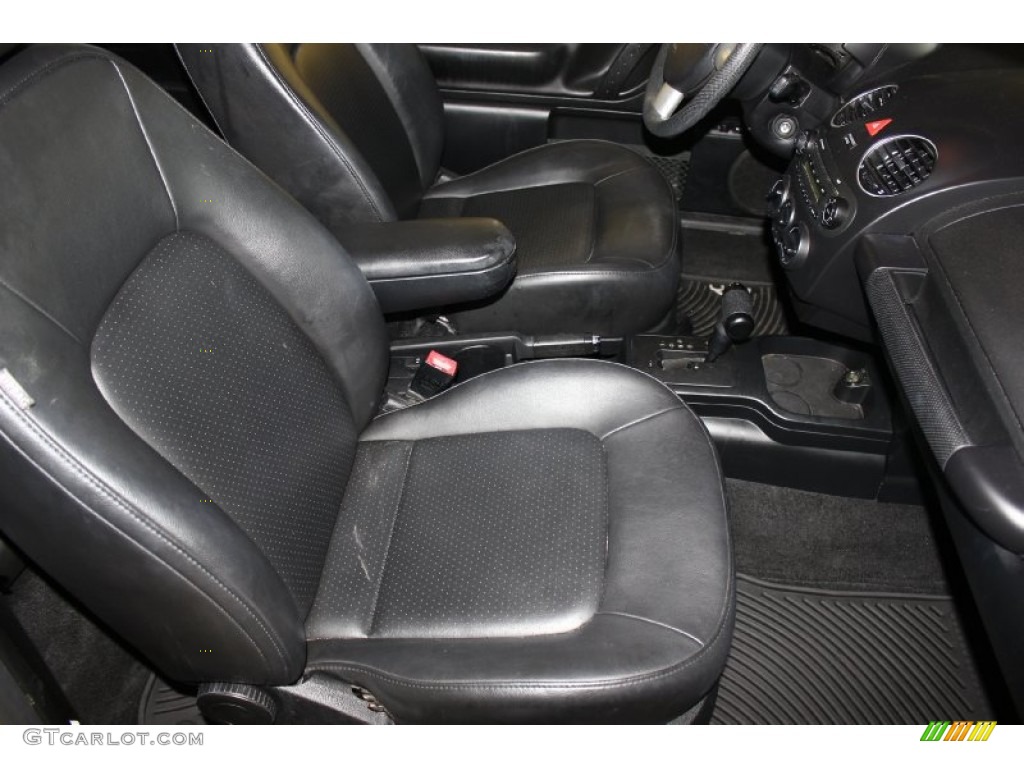 2010 New Beetle 2.5 Coupe - Sunflower Yellow / Black photo #28