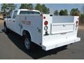 Summit White - Silverado 2500HD WT Crew Cab Utlity Truck Photo No. 4