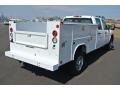 Summit White - Silverado 2500HD WT Crew Cab Utlity Truck Photo No. 5