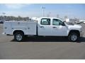 Summit White - Silverado 2500HD WT Crew Cab Utlity Truck Photo No. 6