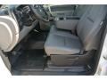 Summit White - Silverado 2500HD WT Crew Cab Utlity Truck Photo No. 8