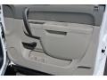 Summit White - Silverado 2500HD WT Crew Cab Utlity Truck Photo No. 17