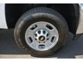 Summit White - Silverado 2500HD WT Crew Cab Utlity Truck Photo No. 18