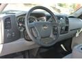 Summit White - Silverado 2500HD WT Crew Cab Utlity Truck Photo No. 20